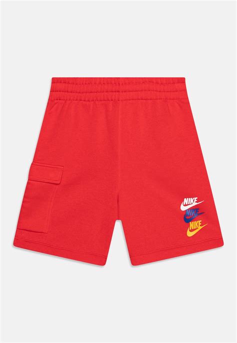 Nike Sportswear Cargo Jogginghose University Red Rot Zalando De