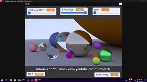 Ray Tracing On A Raspberry Pi Using Scratch And Turbowarp