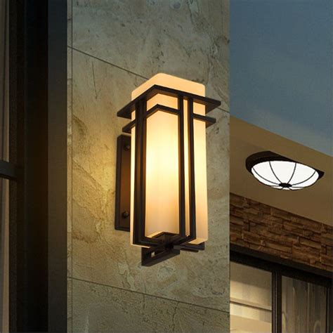 Outdoor Wall Lighting Door Headlight Led Modern Waterproof Entrance Balcony Lamp Terrace ...