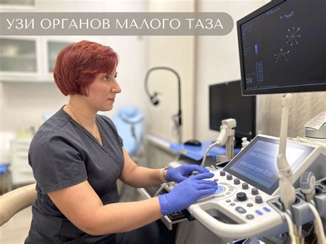 УЗИ Малого таза - 2600 руб. в клинике гинекологии в Москве