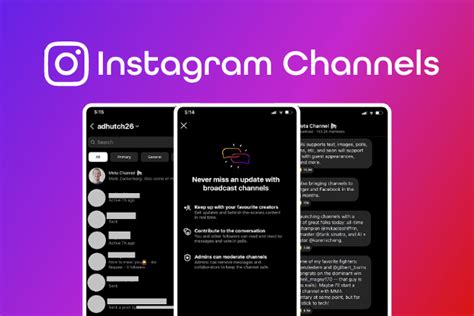 New Instagram Feature Broadcast Channels Build My Plays