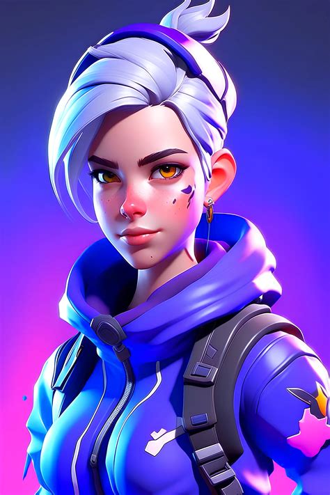 Astra Fortnite Skin 3d Gfx Profile Pictu Gallery Stablecog