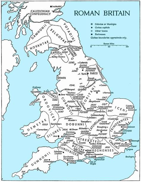 Where Was The Kingdom Of Northumbria Anyway Roman Britain Map Of