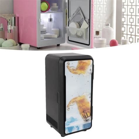 Hurrise Mini Frigo Portable Usb Compact Pour Boissons Chaudes Et