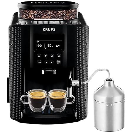 Amazon De Krups Ea E Arabica Latte Quattro Force Kaffeevollautomat