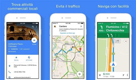 Google Maps Per IOS Ora Supporta Il Traffico In Tempo Reale AGEMOBILE