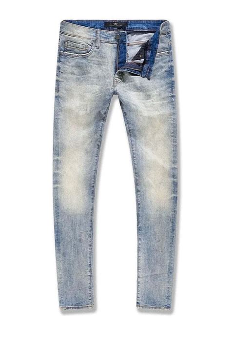 Men JORDAN CRAIG Granite Denim Jeans EBay