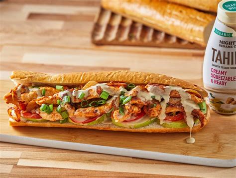 Chicken Breast Baguette Sandwich