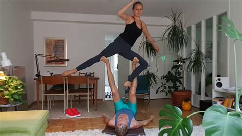 AcroYoga Washing Machine Boing Swisch YouTube