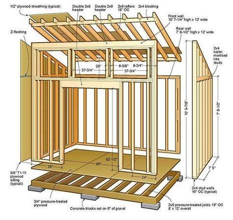 How To Build A X Shed Builders Villa