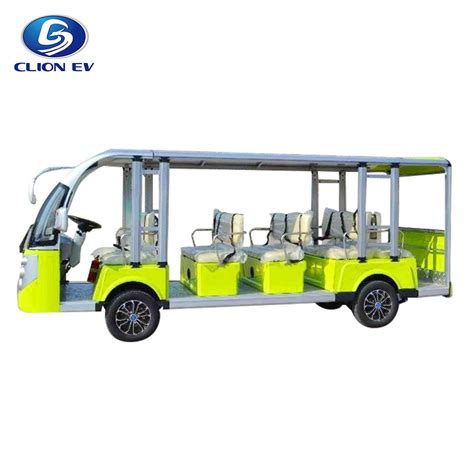 Leisure Sightseeing City Tour Shuttle Bus Electric With Seats