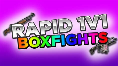 Rapid 1v1 Boxfight 8223 9037 6426 من ابتكار Hwoods Fortnite