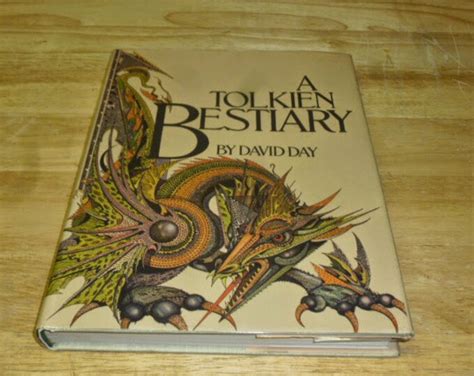 A Tolkien Bestiary BOOK By David Day Etsy