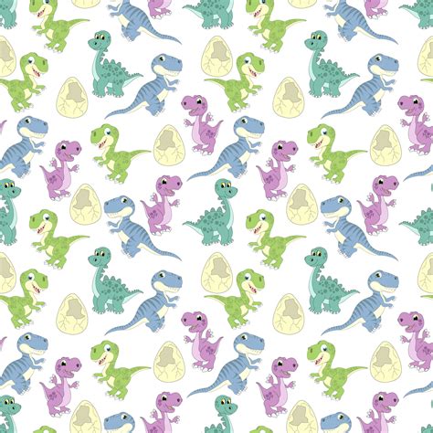 Cute Dinosaur Pattern