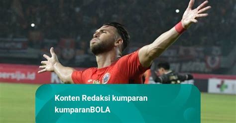 Marko Simic Usai Cetak Gol Ke 100 Di Persija Terima Kasih Thomas Doll