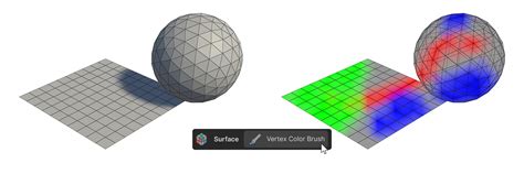 Vertex Color Brush Tool Umodeler X