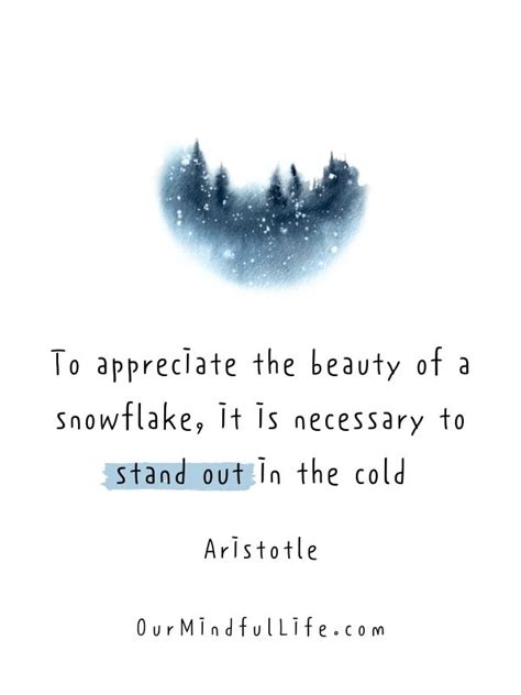 94 Beautiful Winter Quotes To Warm Your Heart - Our Mindful Life