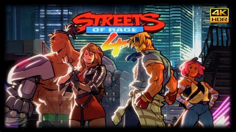 Streets Of Rage 4 First Minutes Ps5 Gameplay [4k Hdr] Youtube