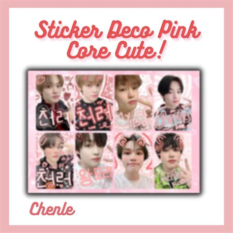 Jual Nct Dream Cute Sticker Sticker Nct Dream Deco Sticker Sellkor