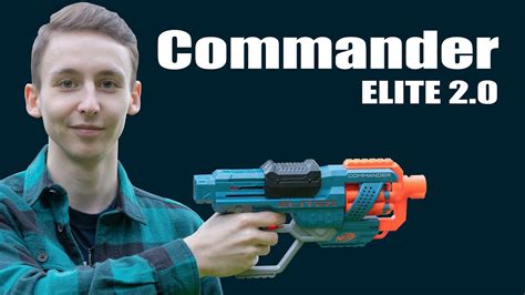 Disruptor Vs Commander Nerf Elite 2 0 Unboxing Review Test