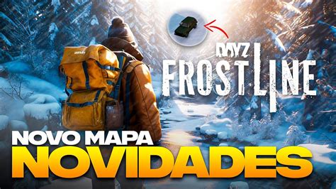 DayZ FROSTLINE 2 UPDATE SAKHAL ESTÁ CHEGANDO YouTube