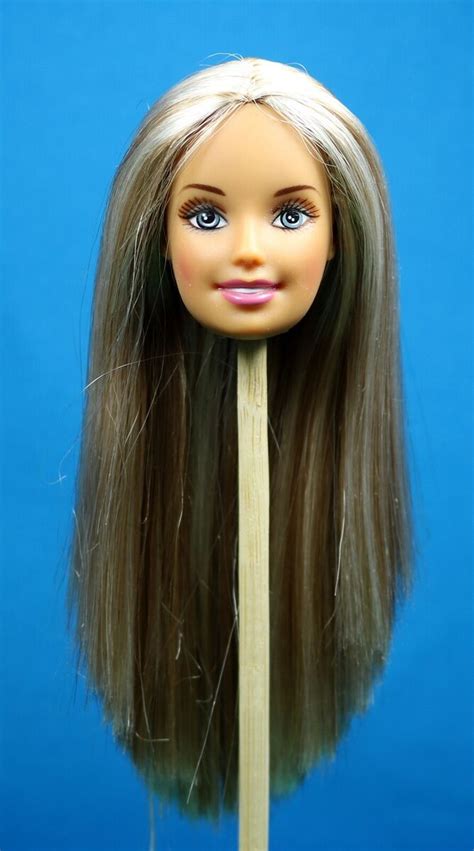 26 Barbie Head Hairstyle IbenSatvir