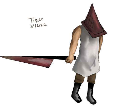 Pyramid Head By Tiger7272 On Deviantart