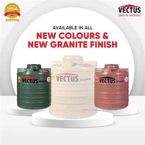 L Vectus Granito Layers Water Tank At Best Price In Udaipur