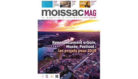 Moissac mag n37 à découvrir en un clic Ville de Moissac