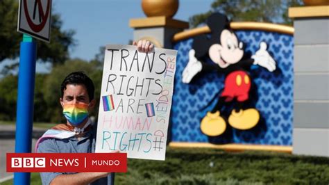 Disney se pasó de la raya la guerra del gobernador de Florida contra