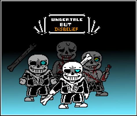 Undertale But Disbelief By Betasansofficial On Deviantart