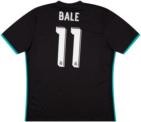 2017 18 Real Madrid Away Shirt Bale 11 NEW XL