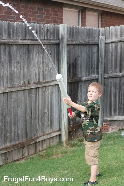 Make A Pvc Pipe Water Shooter Toy Frugal Fun For Boys And Girls