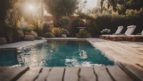 Am Nagement Paysager De Piscine Plongez Dans Une Oasis De D Tente