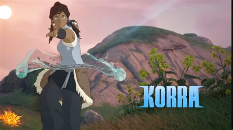 Korra Fortnite Wallpapers Wallpaper Cave