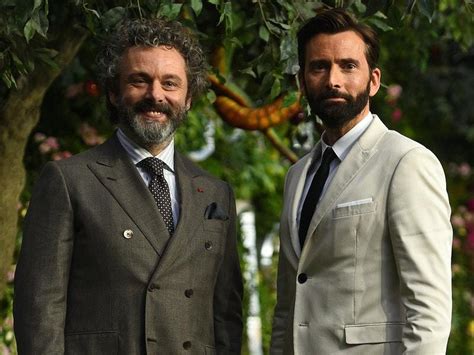 Michael Sheen And David Tennant To Reunite For Lockdown Comedy