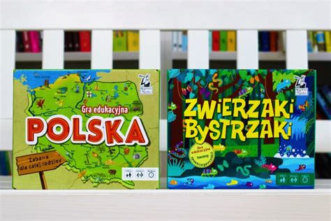 Gry Edukacyjne Dla Dzieci Zwierzaki Bystrzaki I Polska Zabawkator