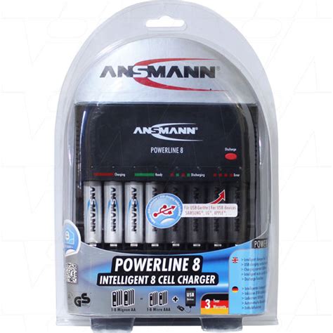 Ansmann Ansmann Portable Power Product Powerline 8