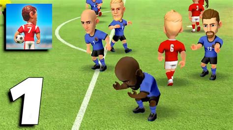 Mini Football Gameplay Part 1 Androidios Youtube