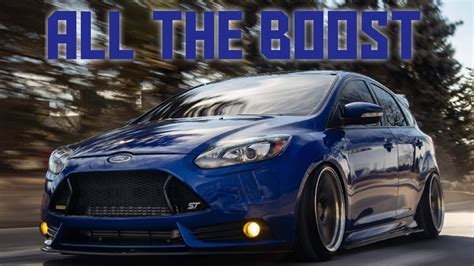 Ford Focus St Big Turbo Kit