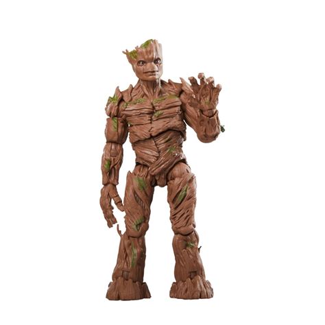 Guardians Of The Galaxy Vol 3 Marvel Legends Groot 6 Inch Action Figure