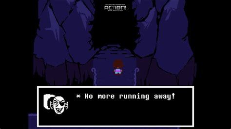 Undertale Undyne Fight Pacifist Youtube