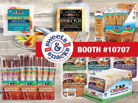 Sweets And Snacks Expo 2021 Booth 10707 Cheesewich