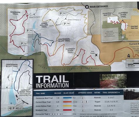 Echo Bluff State Park Map - Maping Resources