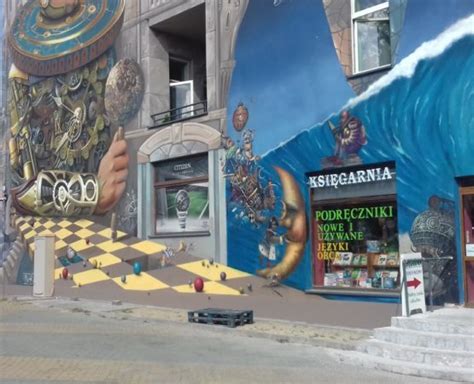 Powstawanie Dzie A Mural Stra Nik Czasu W Cz Stochowie