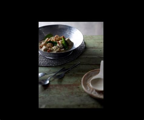 Janet Deneefe Recipe Of The Week Javanese Tofu And Scallop Curry