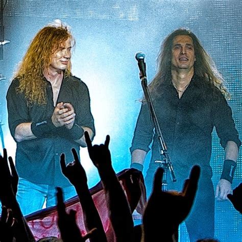 Dave Mustaine Kiko Loureiro Guitare