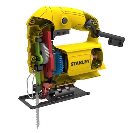 Sierra Caladora Stanley 450 W Metalteck