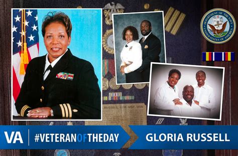 VeteranOfTheDay Navy Veteran Gloria Russell VA News