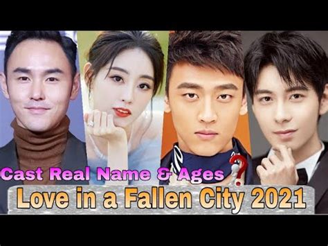 Love In A Fallen City Chinese Drama Cast Real Name Ages Ethan Juan